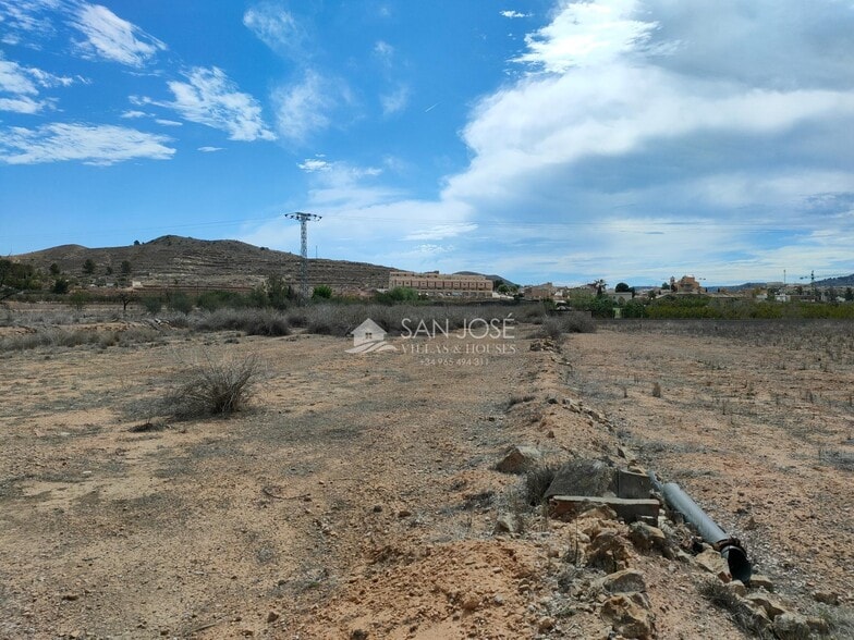 Terreno en HONDÓN DE LAS NIEVES, Alicante en venta - Vista aérea - Imagen 1 de 4