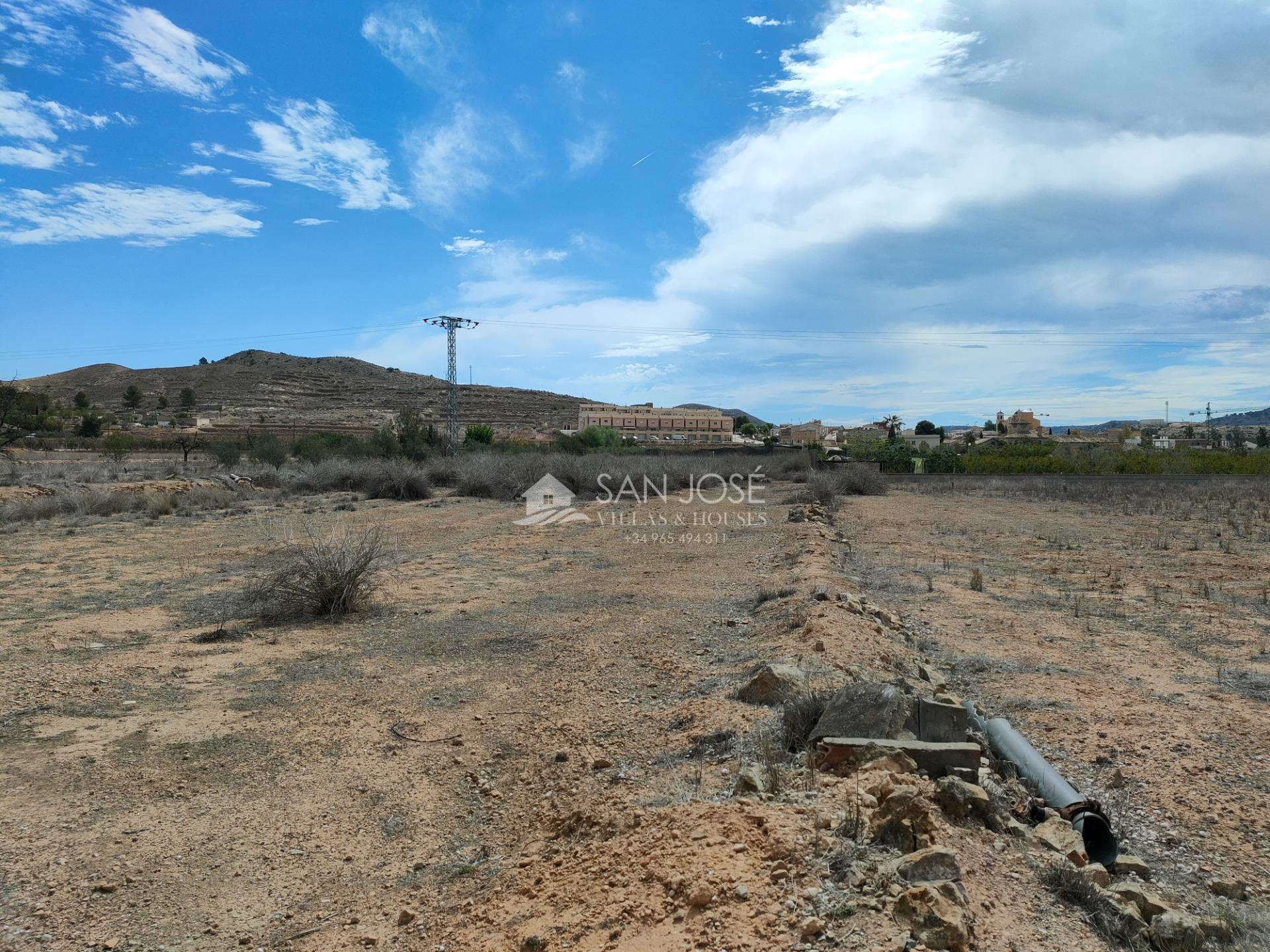Terreno en HONDÓN DE LAS NIEVES, Alicante en venta Vista aérea- Imagen 1 de 5