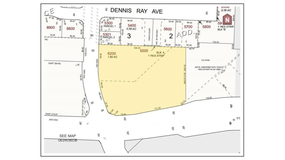 5820-5860 McLeod Ln NE, Keizer, OR en venta - Plano de solar - Imagen 3 de 4