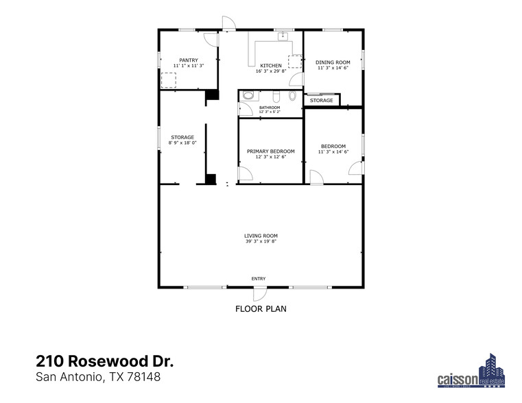 210 Rosewood Dr, Universal City, TX en venta - Foto del edificio - Imagen 3 de 10