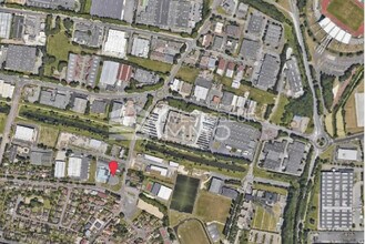 Bondoufle, ESS - AÉREA vista de mapa