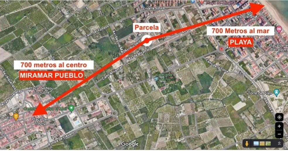 Terreno en València en venta - Foto del edificio - Imagen 1 de 5