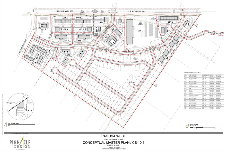 Highway 160 Land (4 way lighted intersections), Pagosa Springs, CO en venta - Otros - Imagen 2 de 18