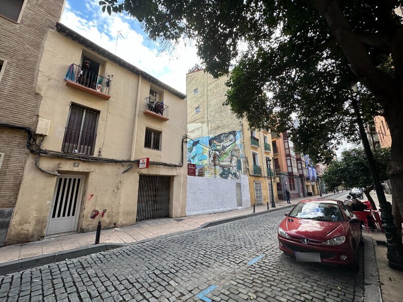 Terreno en Zaragoza, Zaragoza en venta - Foto del edificio - Imagen 2 de 9