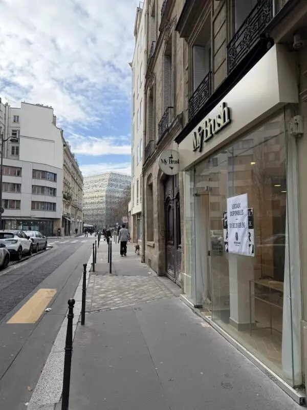 13 Rue Du Bouloi, Paris en alquiler Foto del edificio- Imagen 1 de 10