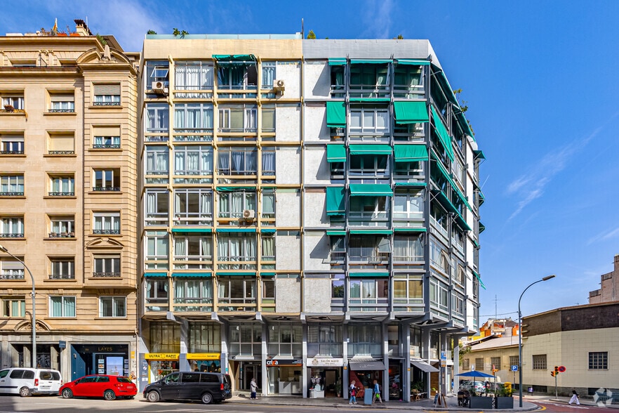 Carrer de Balmes, 346, Barcelona, Barcelona en alquiler - Foto del edificio - Imagen 3 de 3
