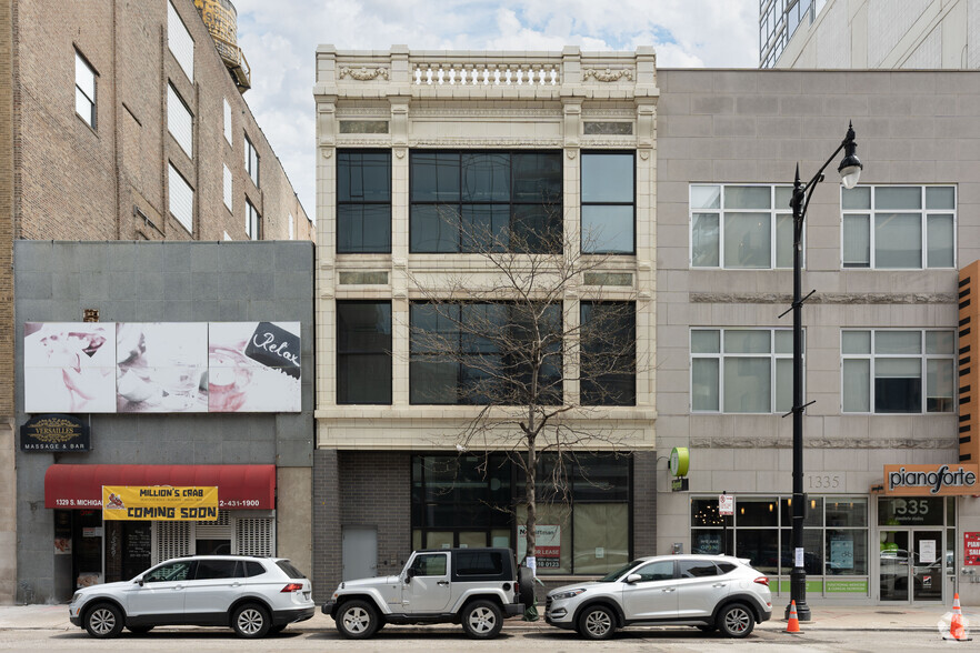 1331 S Michigan Ave, Chicago, IL en venta - Foto del edificio - Imagen 1 de 7