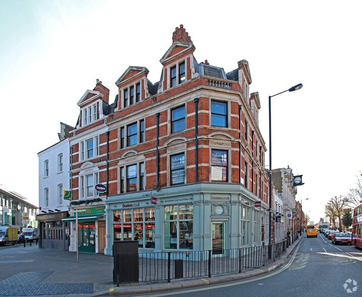 567-569 Fulham Rd, London en alquiler - Foto del edificio - Imagen 1 de 3