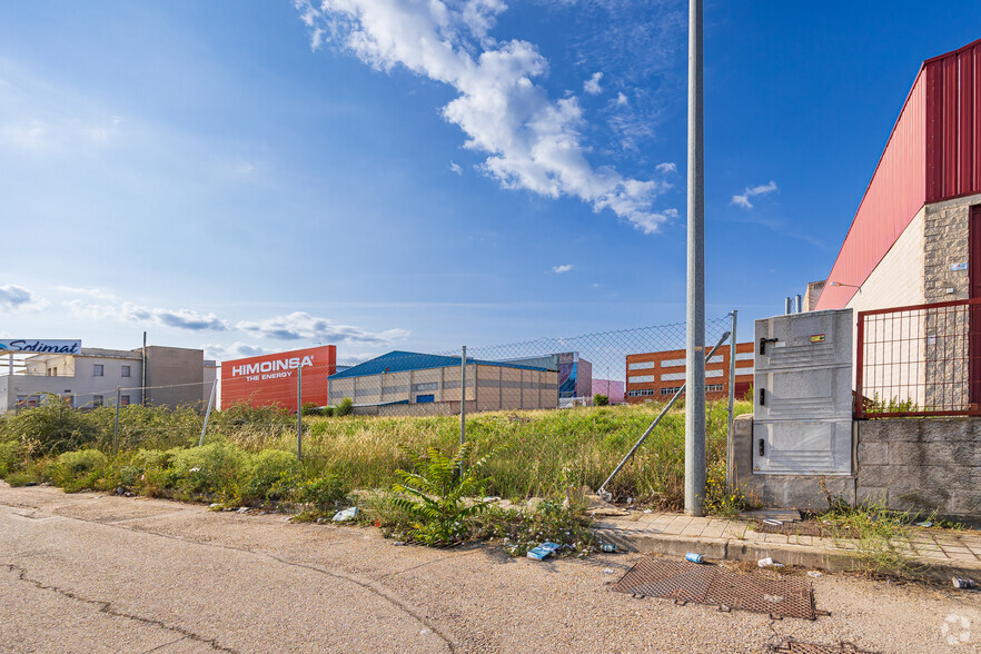 Calle Marconi, 38-40, Getafe, Madrid en venta - Foto del edificio - Imagen 1 de 2