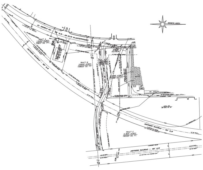 Highway 155 S, Mcdonough, GA en venta - Plano de solar - Imagen 2 de 2