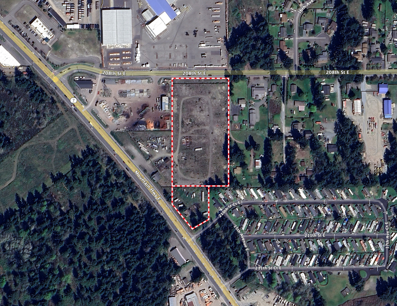 20919 Mountain Hwy E, Spanaway, WA en alquiler Foto principal- Imagen 1 de 3