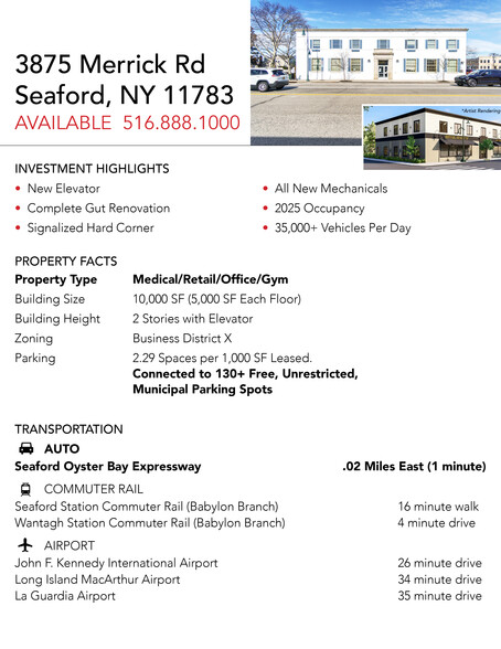 3875 Merrick Rd, Seaford, NY en alquiler - Otros - Imagen 3 de 3