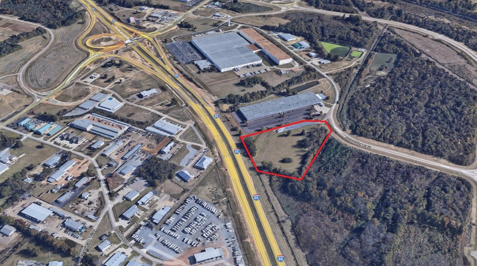 0 Industrial Drive South Dr, Gluckstadt, MS en venta - Vista aérea - Imagen 1 de 5