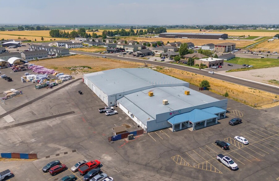 580 N State St, Shelley, ID en alquiler - Vista aérea - Imagen 2 de 9