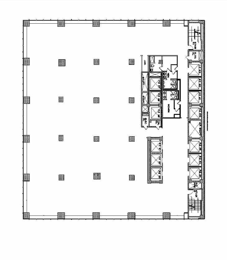 22 Cortlandt St, New York, NY en alquiler Plano de la planta- Imagen 1 de 1