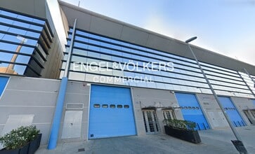 Nave en Badalona, Barcelona en alquiler Foto del interior- Imagen 1 de 10