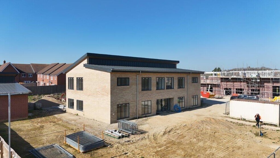 15 Newbolt Close, Stowmarket en venta - Foto del edificio - Imagen 1 de 5