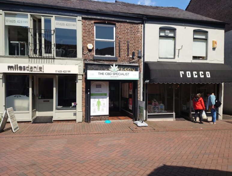 47-49 Chestergate, Macclesfield en venta Foto principal- Imagen 1 de 2