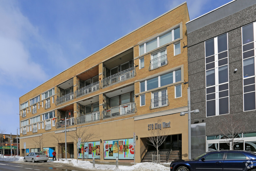 276 King St W, Kitchener, ON en alquiler - Foto del edificio - Imagen 3 de 3