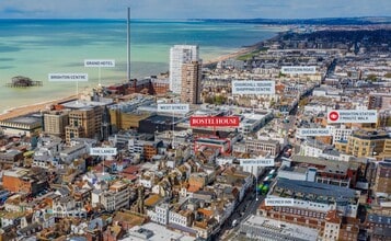 37 West St, Brighton, ESX - AÉREA  vista de mapa
