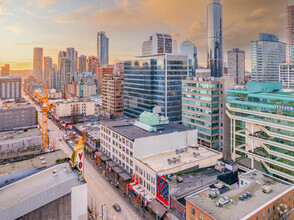 939 Granville St, Vancouver, BC - VISTA AÉREA  vista de mapa - Image1