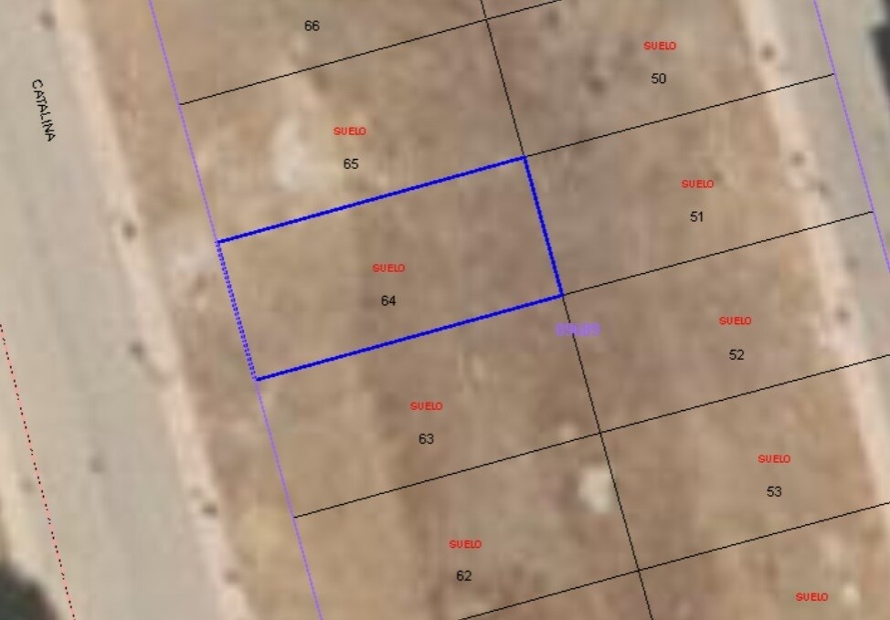 Calle Catalina, Jaén, Jaén en venta Plano de la planta- Imagen 1 de 14