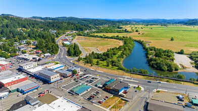 29 W 1st St, Coquille, OR - VISTA AÉREA  vista de mapa - Image1