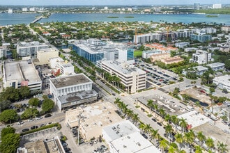 1111 Kane Concourse, Bay Harbor Islands, FL - AÉREA vista de mapa