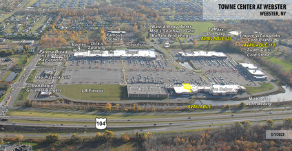 913-1070 Holt Rd, Webster, NY - VISTA AÉREA  vista de mapa - Image1