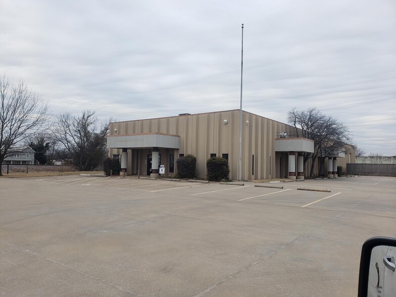 8189 U.S. Highway 70, Waurika, OK en venta - Foto del edificio - Imagen 3 de 17