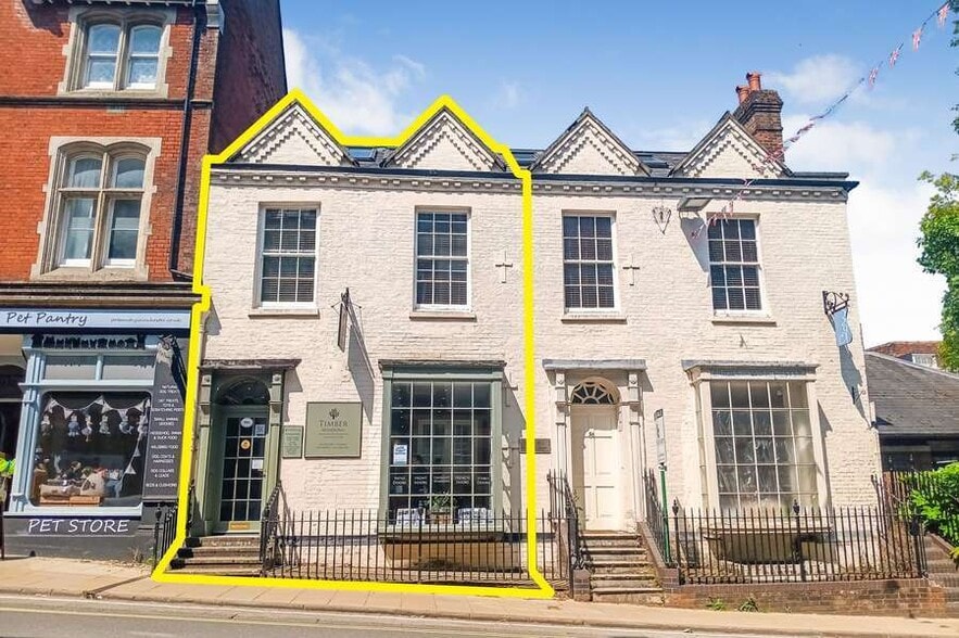 80-81 High St, Winchester en venta - Foto del edificio - Imagen 3 de 3