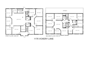 1176 Vickery Ln, Cordova, TN en alquiler Plano del sitio- Imagen 1 de 1