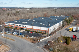 800 Technology Center Dr, Stoughton, MA - VISTA AÉREA  vista de mapa - Image1