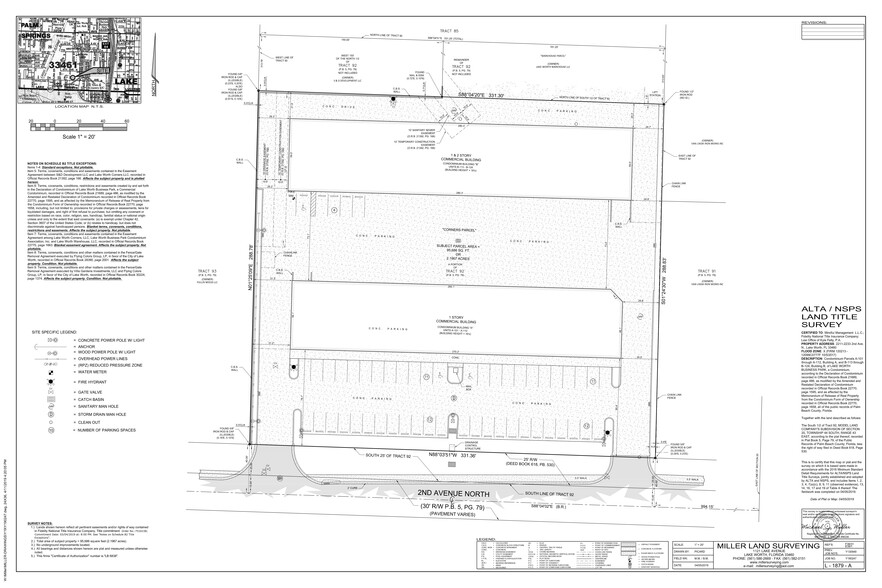 2211 2nd Ave N, Lake Worth, FL en alquiler - Plano del sitio - Imagen 3 de 12