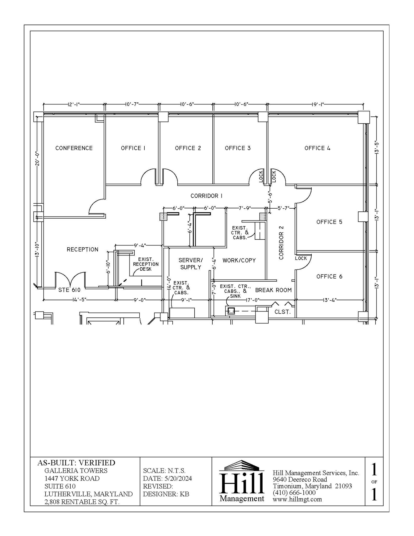 1447 York Rd, Lutherville, MD en alquiler Foto del edificio- Imagen 1 de 1