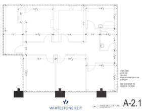 2600 S Gessner Rd, Houston, TX en alquiler Plano de la planta- Imagen 1 de 1