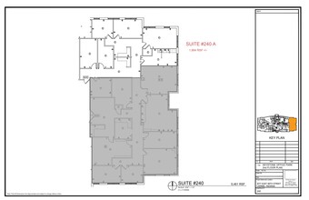 3021 E 98th St, Indianapolis, IN en alquiler Plano del sitio- Imagen 1 de 1