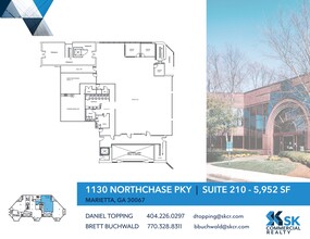 1130 Northchase Pky SE, Marietta, GA en alquiler Plano del sitio- Imagen 1 de 1