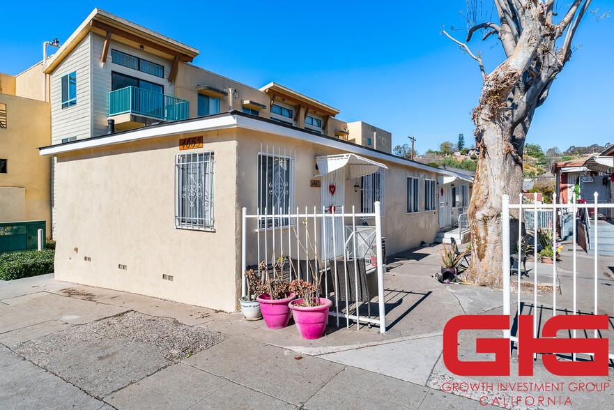 4665-4669 Huntington Dr N, Los Angeles, CA en venta - Foto del edificio - Imagen 3 de 8