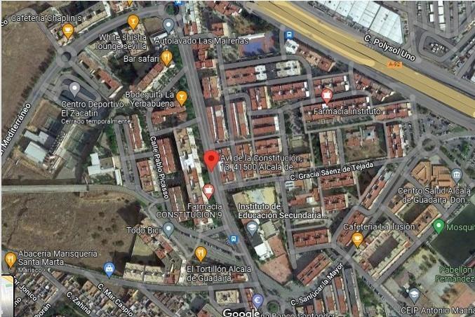 Local en Alcalá de Guadaíra, Sevilla en alquiler - Foto del edificio - Imagen 2 de 10