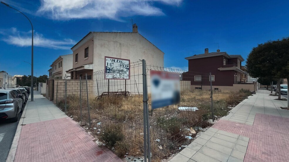 Terreno en Elda, Alicante en venta - Foto del edificio - Imagen 2 de 7