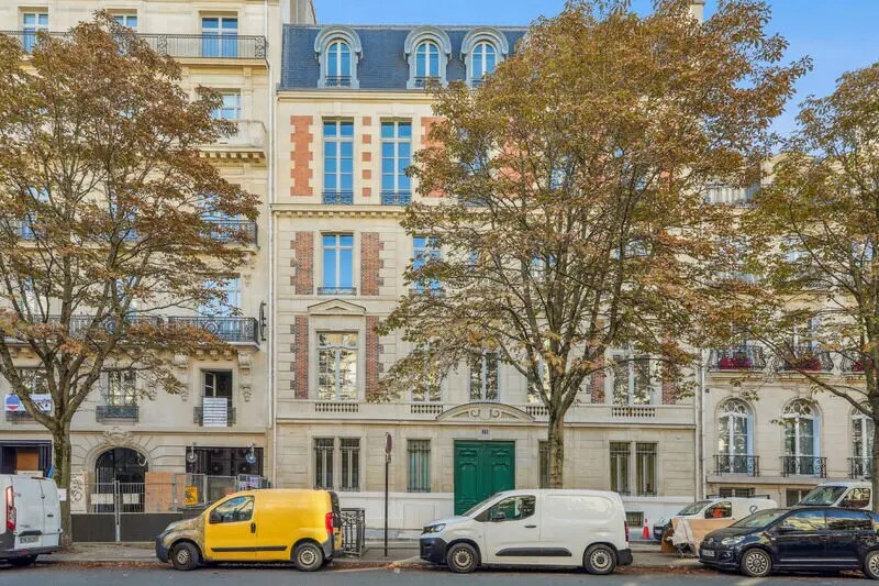 13 Avenue Hoche, Paris en alquiler - Foto del edificio - Imagen 2 de 9