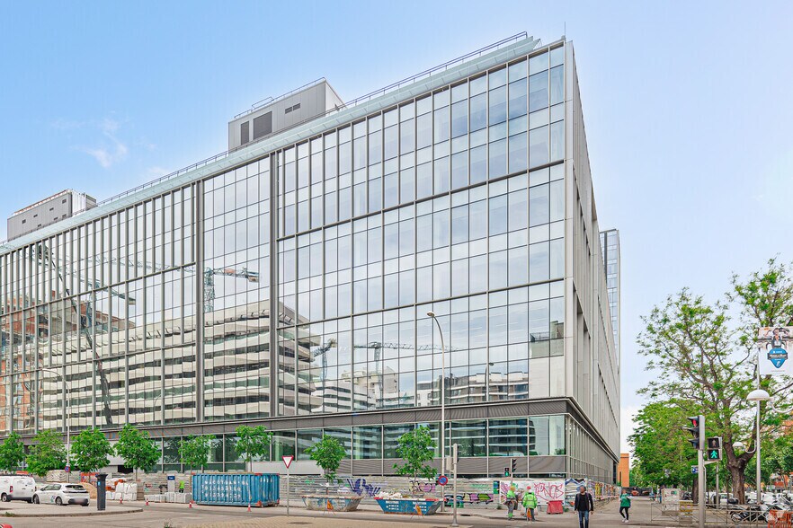 Calle de Méndez Álvaro, 55, Madrid, Madrid en alquiler - Foto del edificio - Imagen 2 de 21