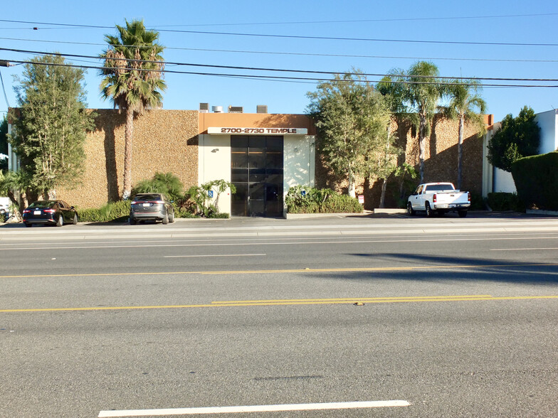 2700-2730 N Temple Ave, Long Beach, CA en alquiler - Foto del edificio - Imagen 1 de 13