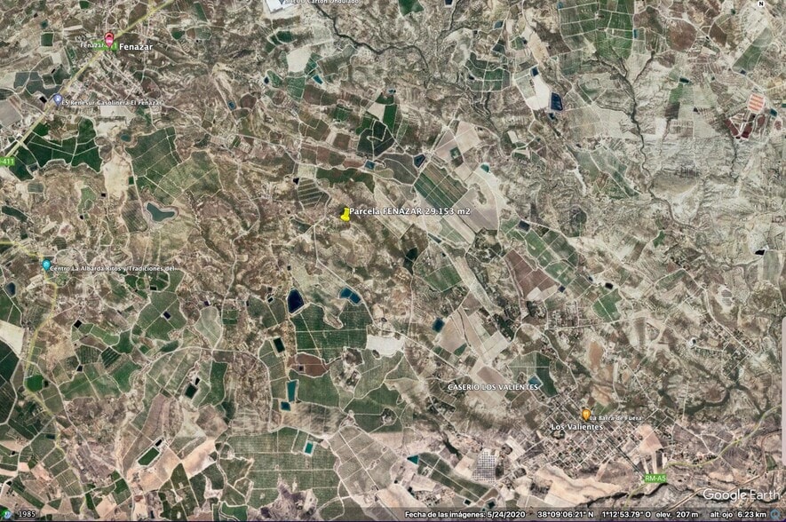 Terreno en Molina de Segura, Murcia en venta - Vista aérea - Imagen 2 de 2