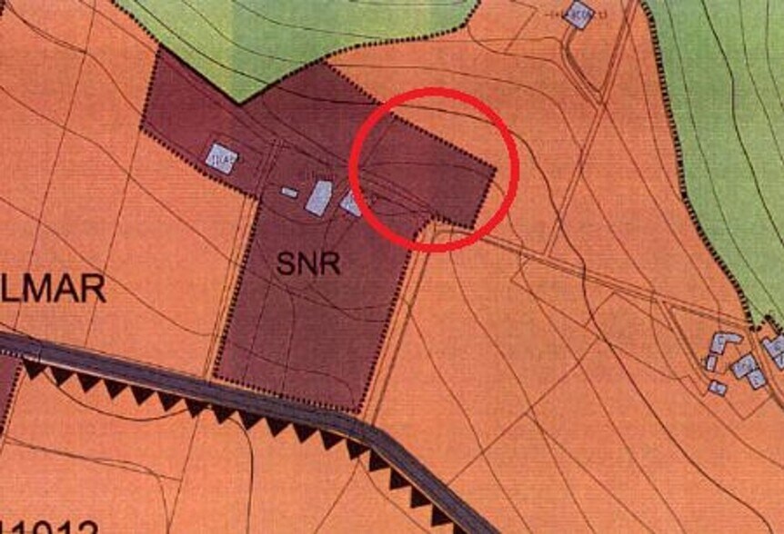 Terreno en A Laracha, La Coruna en venta - Plano de la planta - Imagen 3 de 11