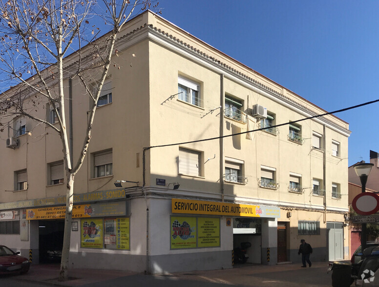 Calle Ramón Y Cajal, 27, Getafe, Madrid en alquiler - Foto del edificio - Imagen 2 de 2