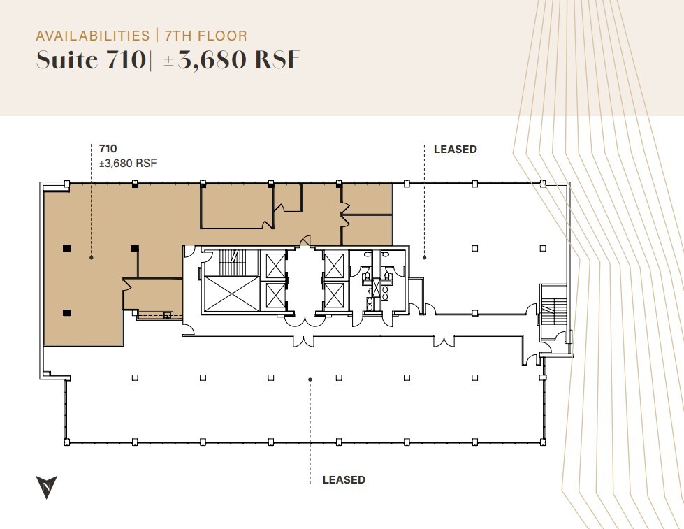 14724-14726 Ventura Blvd, Sherman Oaks, CA en alquiler Plano de la planta- Imagen 1 de 1