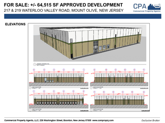 Más detalles para 217-219 Waterloo Valley Rd. rd, Mount Olive, NJ - Naves en venta