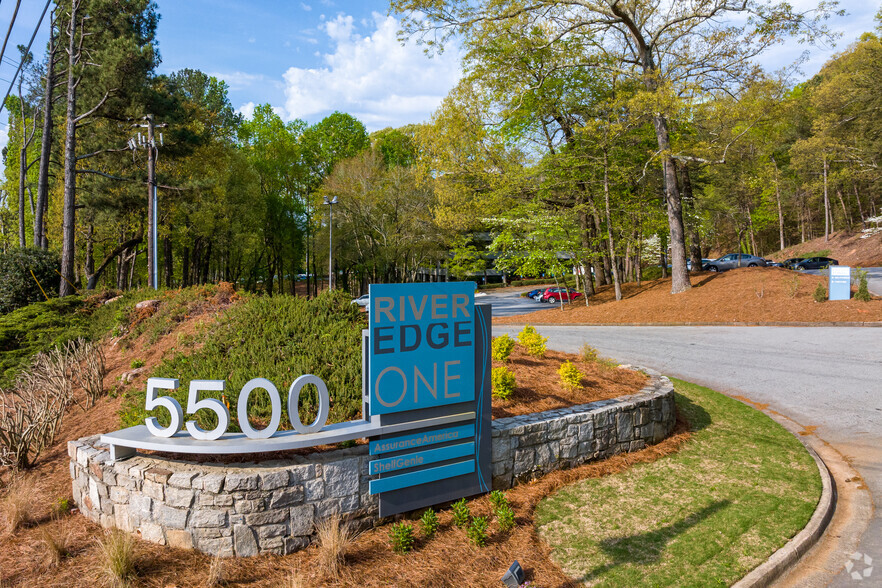 5500 Interstate N Pky NW, Atlanta, GA en alquiler - Foto del edificio - Imagen 2 de 15